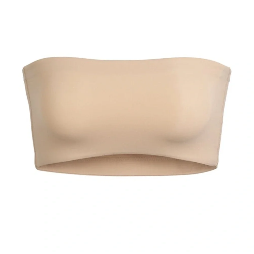 SKIMS Fits Everybody Bandeau Bra ONLY in Sand,‎ Size 3X, NWT